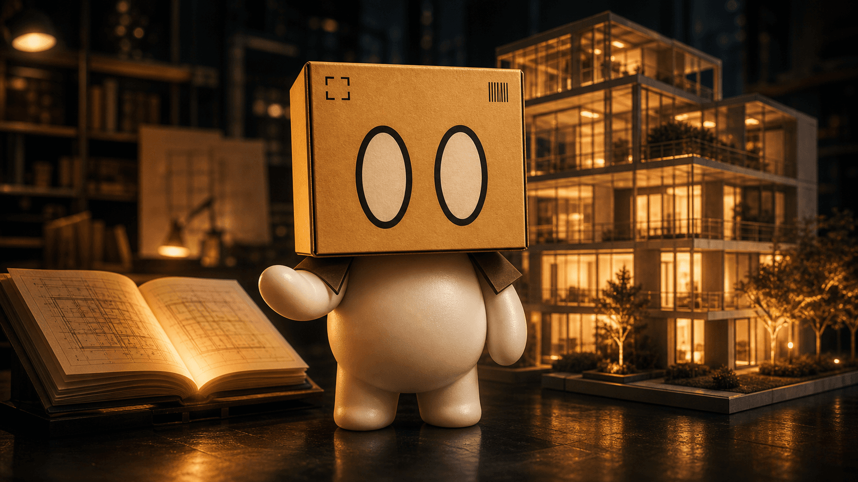 Boxy inviting you to get started